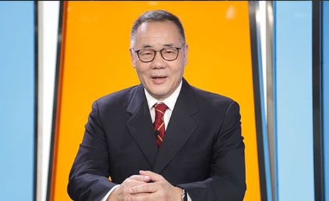張志君氏は、國連創(chuàng)設75周年を祝うグローバルエリートネットワークビデオサミットでスピーチを行いました。